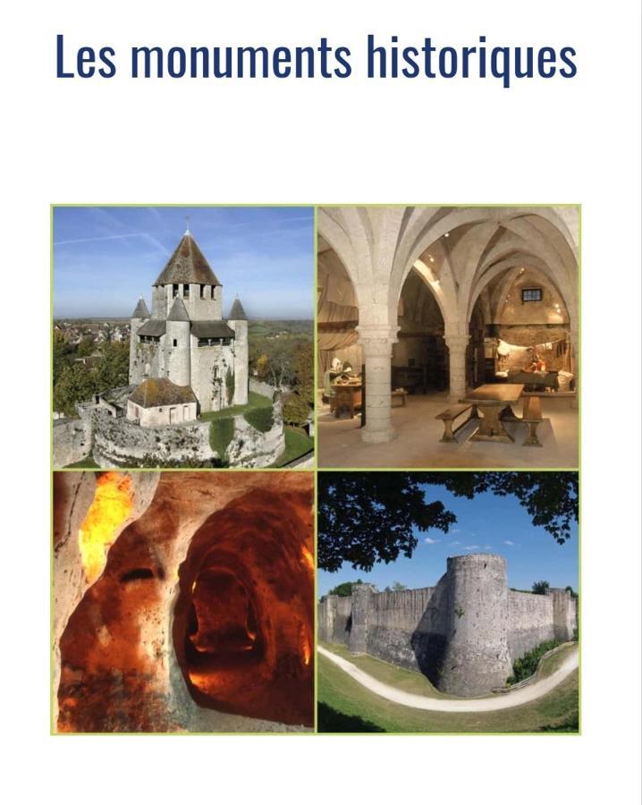 Perle De Provins - Maneva Appart Exterior photo